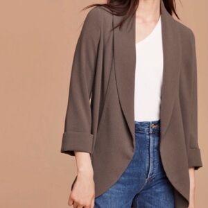 Aritzia Wilfred Chevalier Blazer Olive Green size small fit